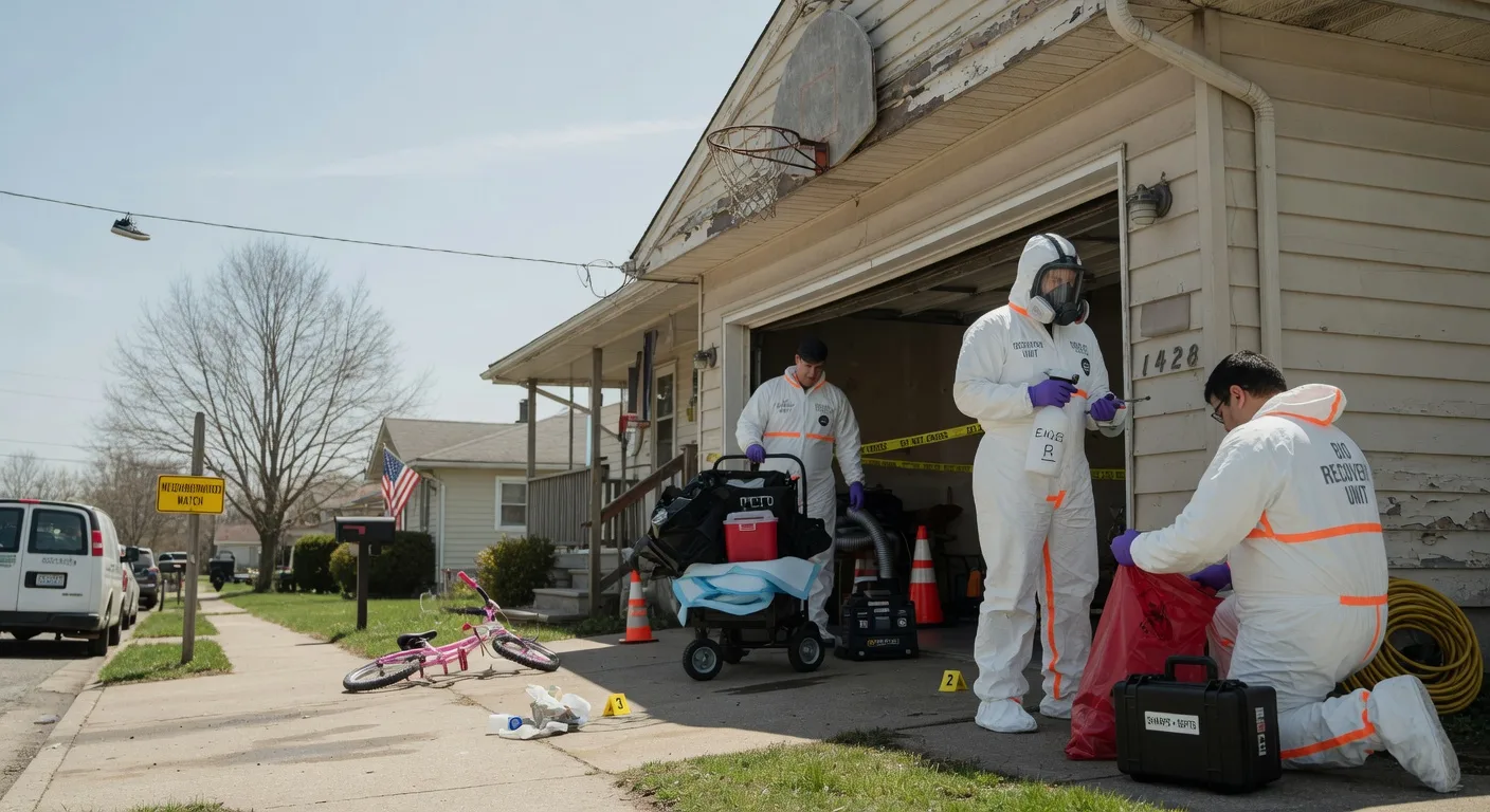 Biohazard Cleanup in Heltonville, IN near me